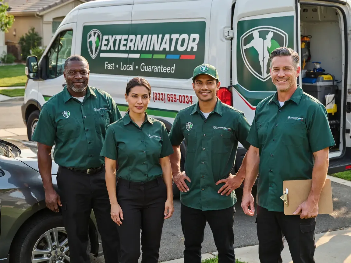 Pest Control company in Concord, CA
